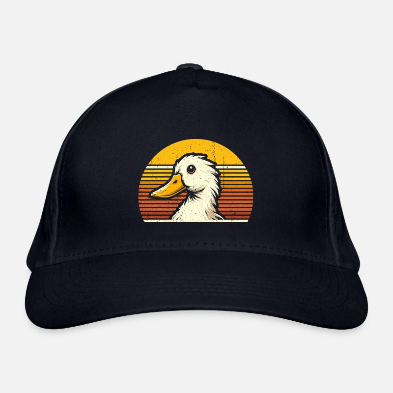 Canards cool - Rétro Vintage Casquette classique bio