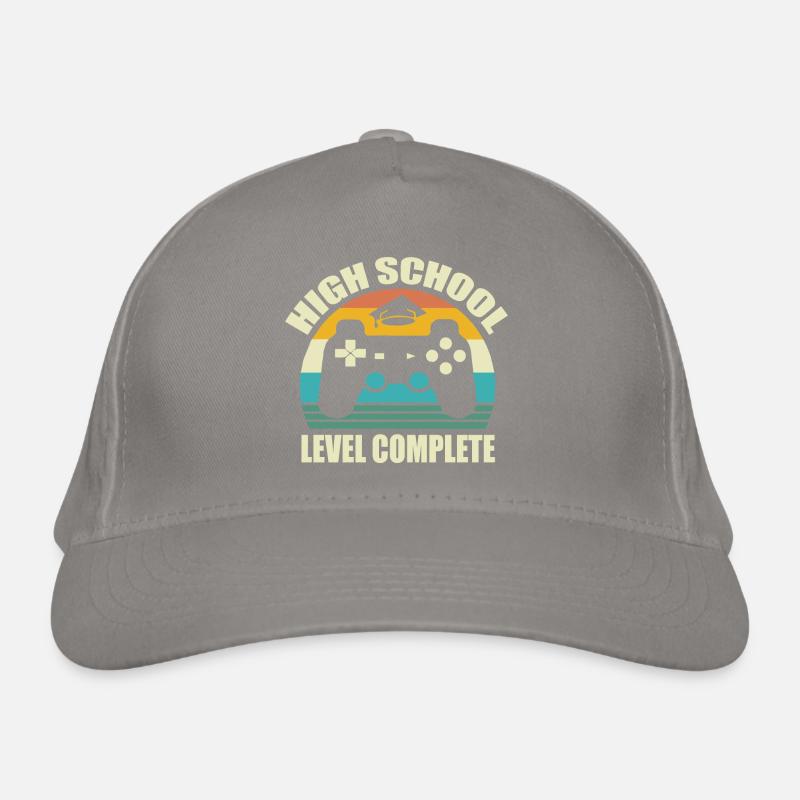 High School Idee Geschenk Gamer Bac Videospiele Fac Konsole Bio-Baseballkappe