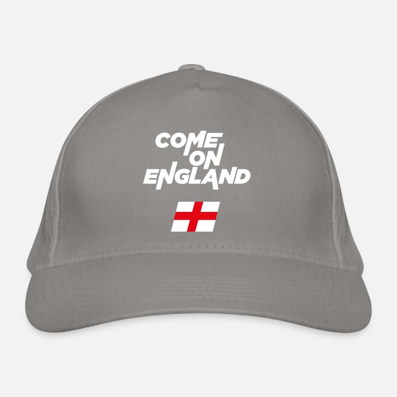 Come on England Organic Baseball Cap