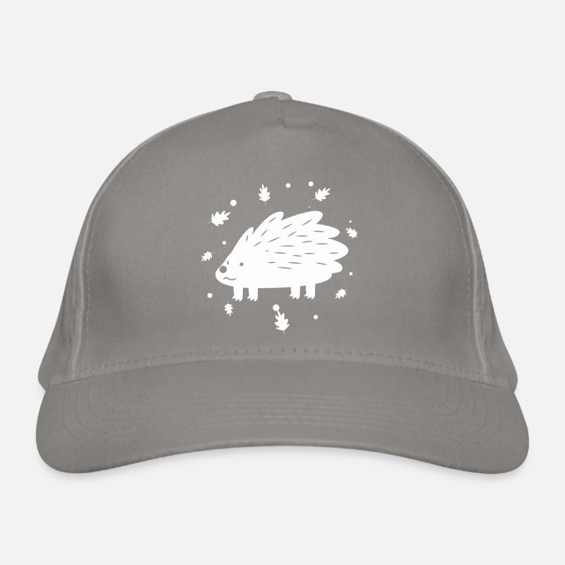 Igel Bio-Baseballkappe