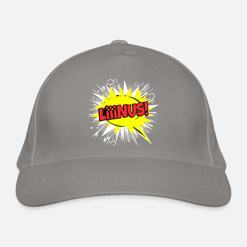 Linus Nom Drôle Bulle de Discours Liiinus ! Casquette classique bio