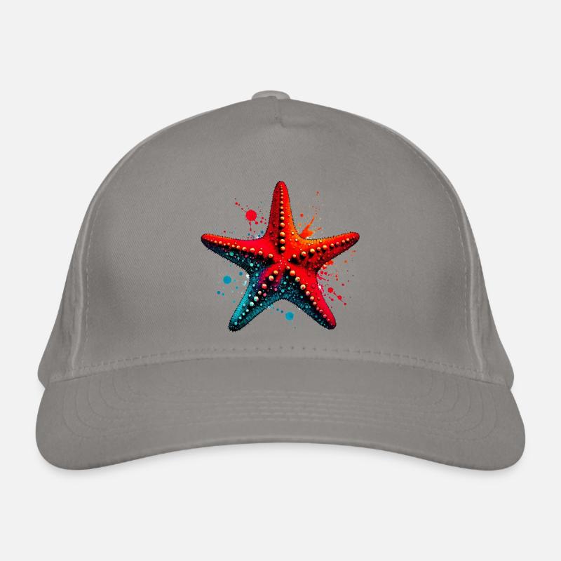 Étoile de mer Casquette classique bio