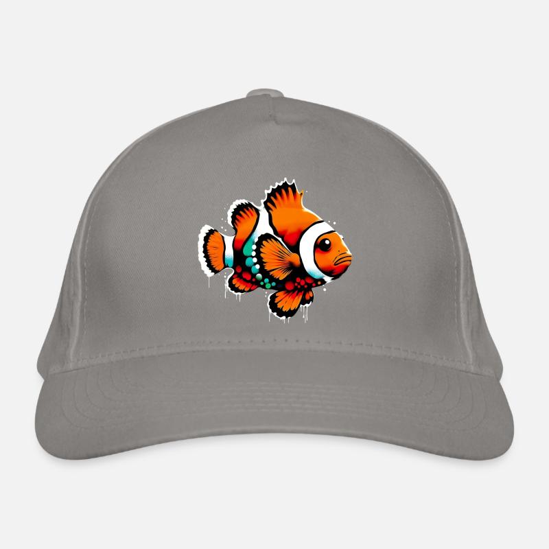 Poisson-clown Casquette classique bio