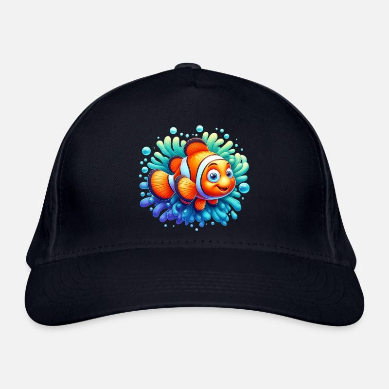 Clownfisch Bio-Baseballkappe