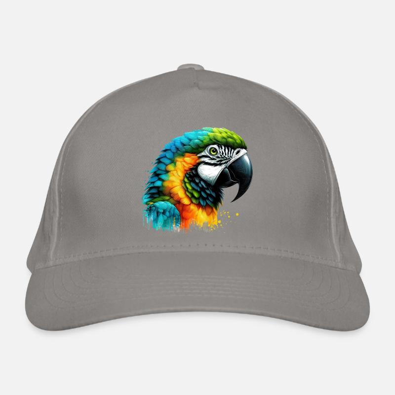 Parrot Organic Baseball Cap