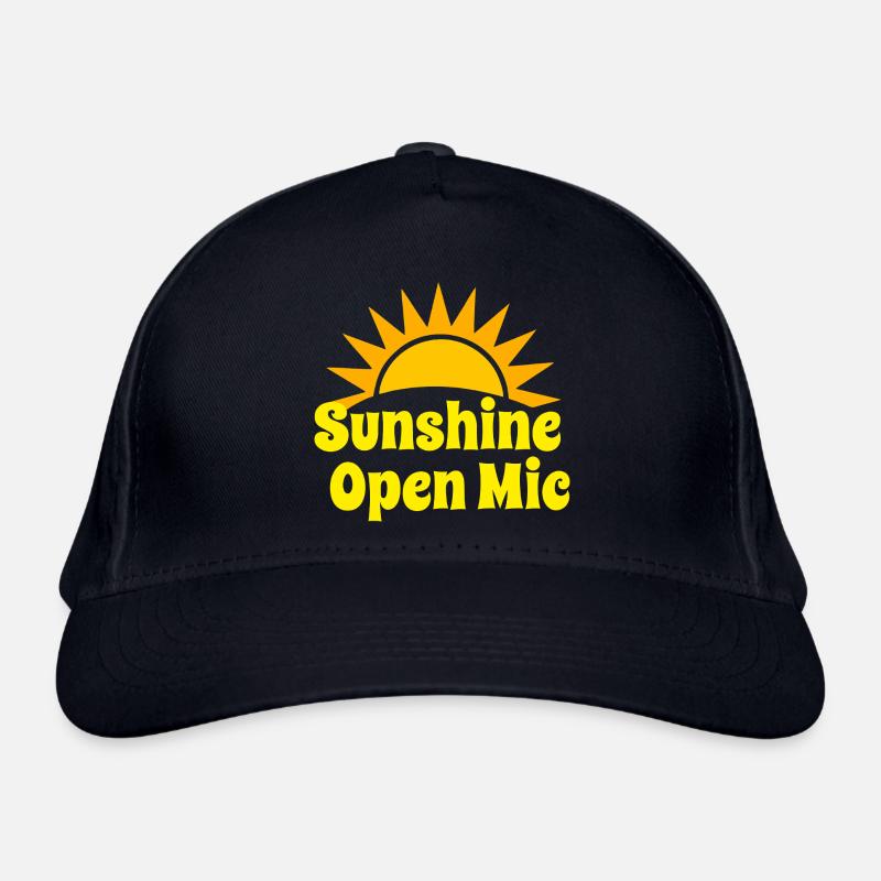 Micro ouvert Sunshine Casquette classique bio