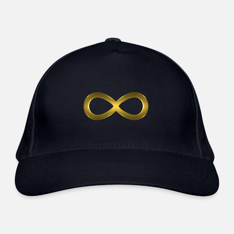 infinite infinity Organic Baseball Cap