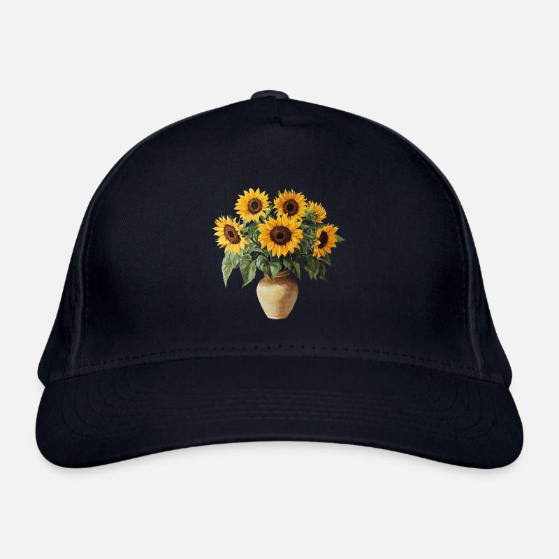 Sunflower Organic Baseball Cap
