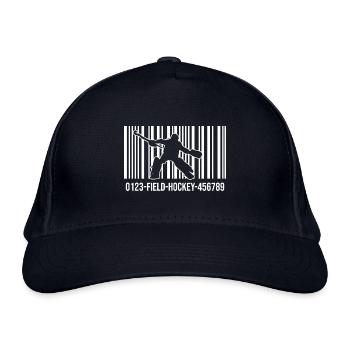 Hockey Feldhockey Hockey-Goalie Hockey-code - Bio-Baseballkappe - Navy - Vorne
