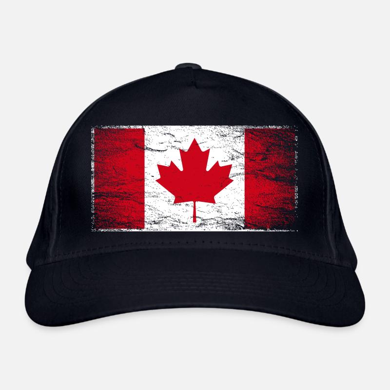 Canada Érable Vancouver Montréal Toronto Maple Leaf Casquette classique bio