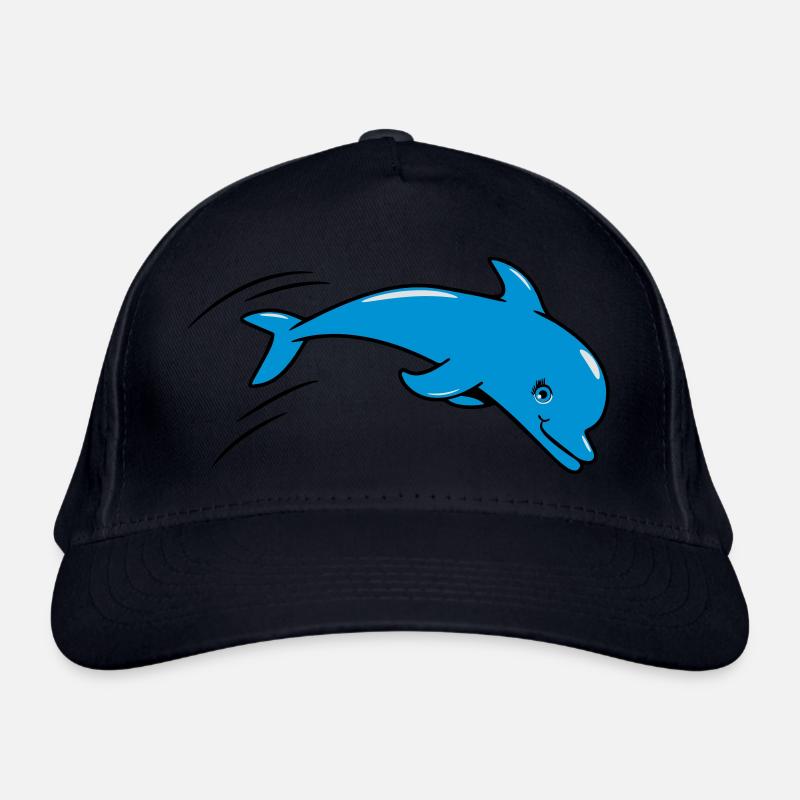 Delfin sweet dear Organic Baseball Cap