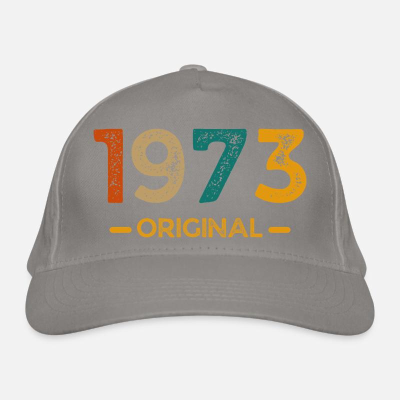 1973 Original Casquette classique bio