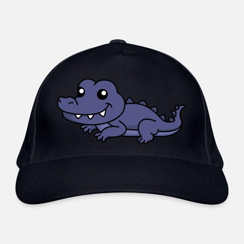 Alligator Comic Tier Bio-Baseballkappe