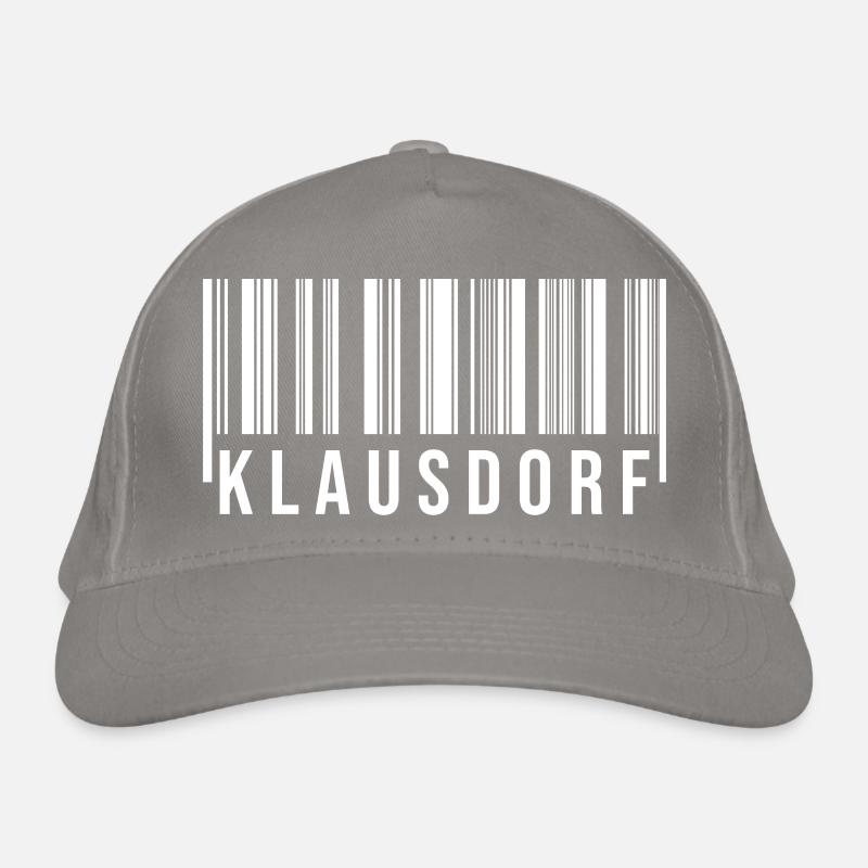 Klausdorf Strichcode Bio-Baseballkappe