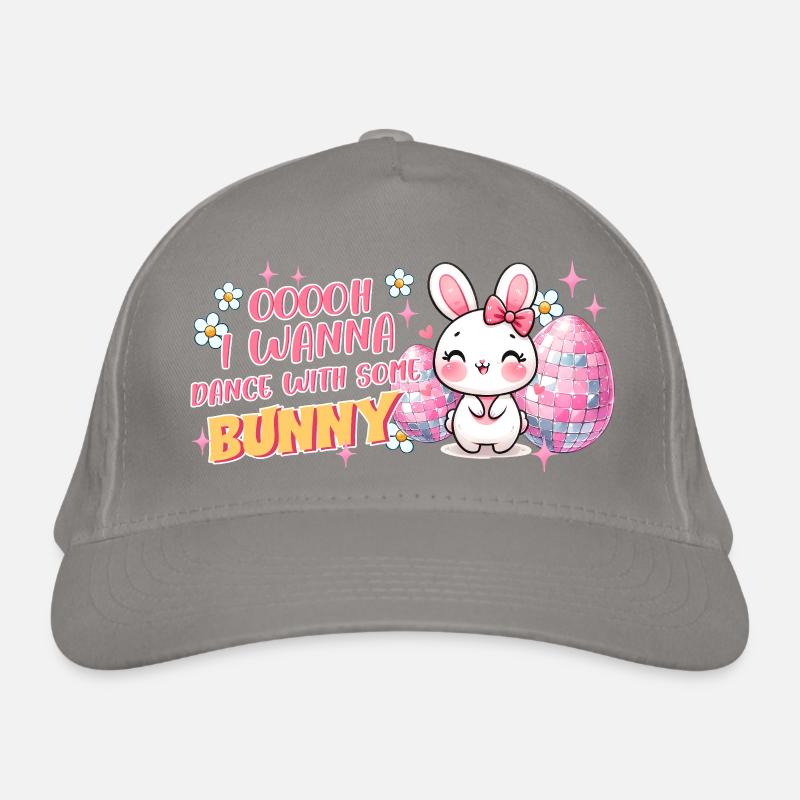 Easter Easter Bunny Easter Eve Easter Sunday Easter Egg Spring Organic Baseball Cap