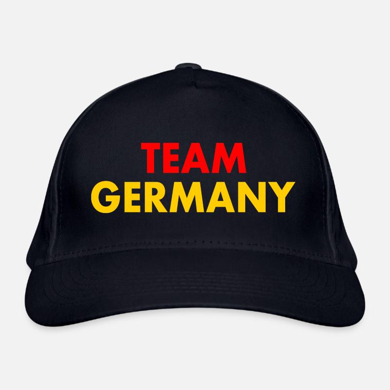 Team germany Organic Baseball Cap