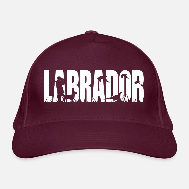 LABRADOR Jagdhund Jagdhunde Labbi Wilsigns Bio-Baseballkappe