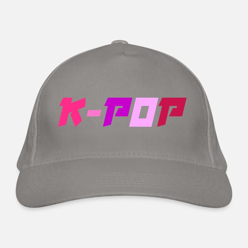 K-Pop Korean Pop Music Organic Baseball Cap