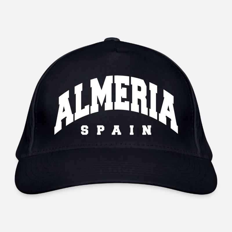 Almería - Organic Baseball Cap - navy