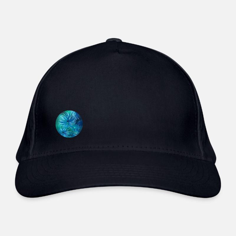Couleurs d’été - peintes à la main par Martina Eßer Casquette classique bio