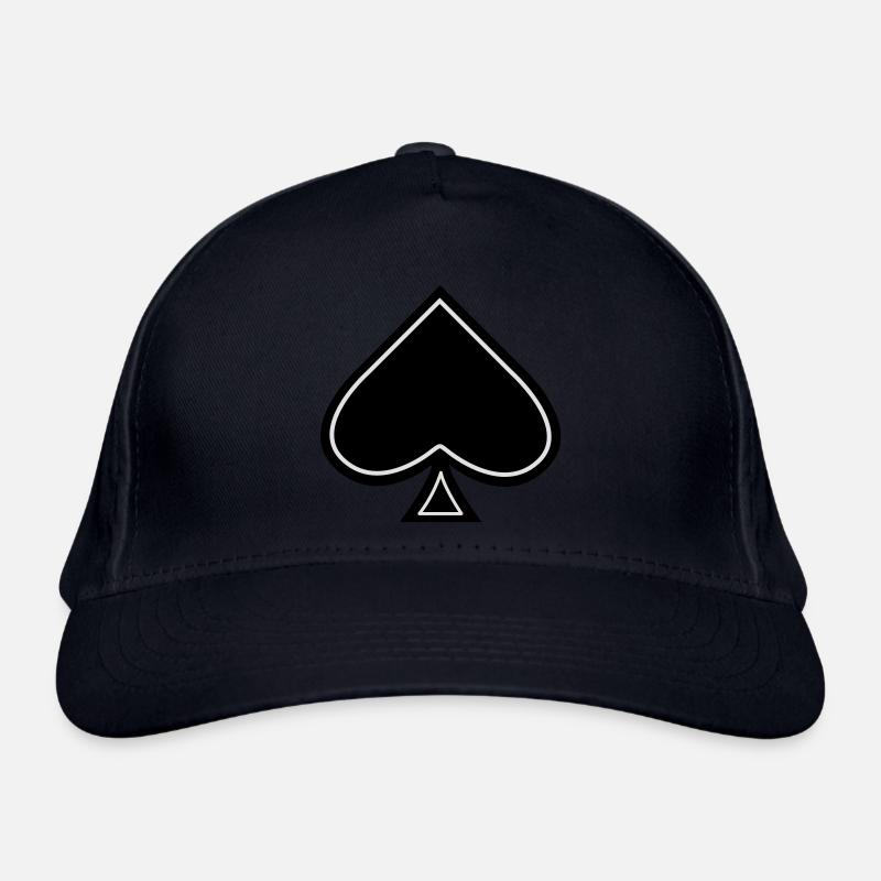 as de pique Casquette classique bio