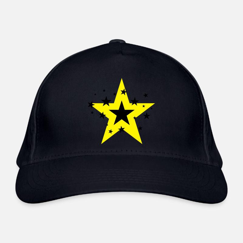 stars Organic Baseball Cap