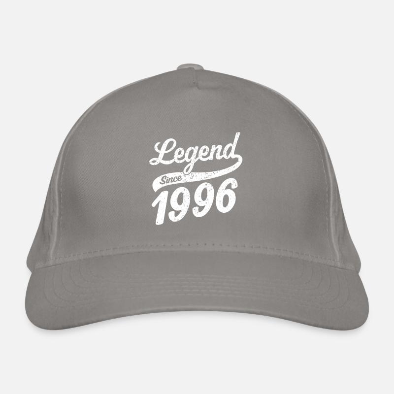 Legend Since 1996 Organic Baseball Cap