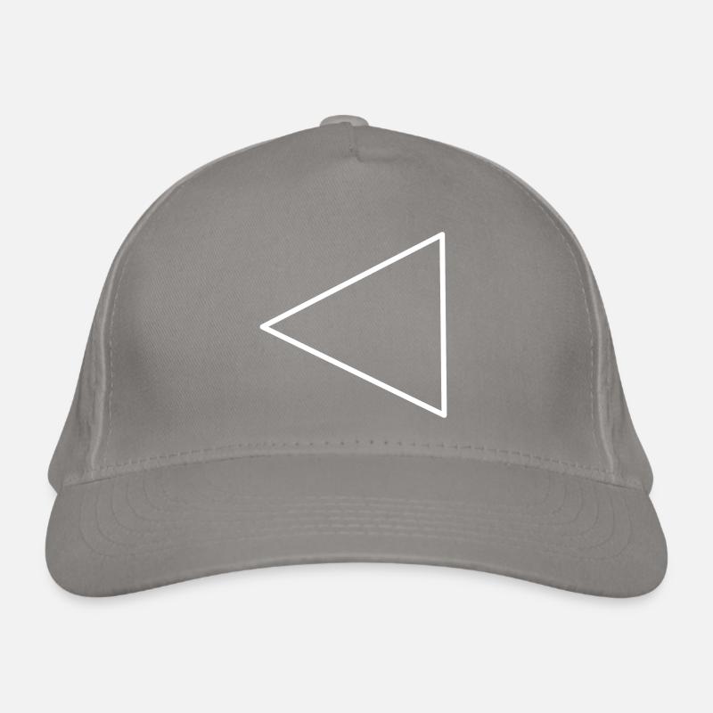 Triangle Casquette classique bio