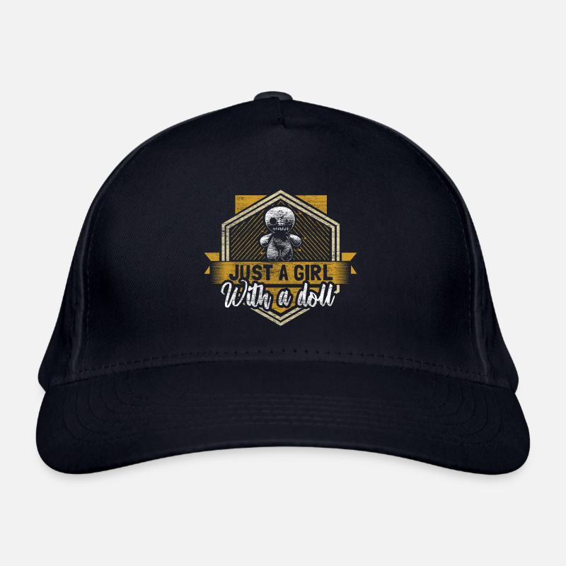 Voodoo Black Magic Curse Organic Baseball Cap