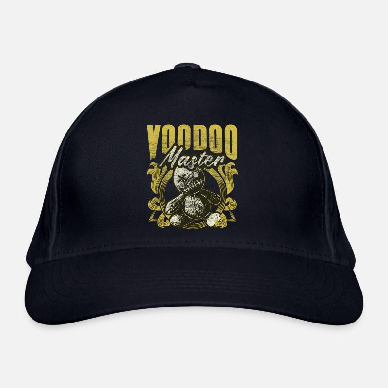 Voodoo Puppe Spruch Geschenkidee Bio-Baseballkappe