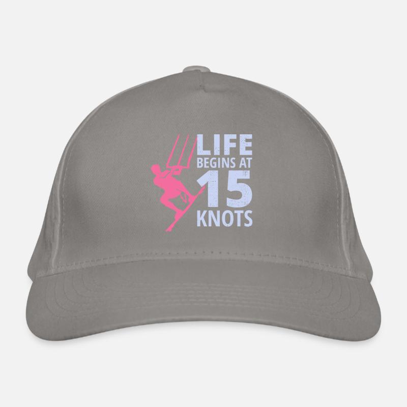 Kitesurf Kiteboard Kiteboarder Kitesurf Casquette classique bio