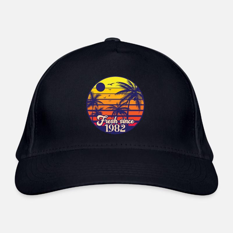 Vintage 1982 Organic Baseball Cap