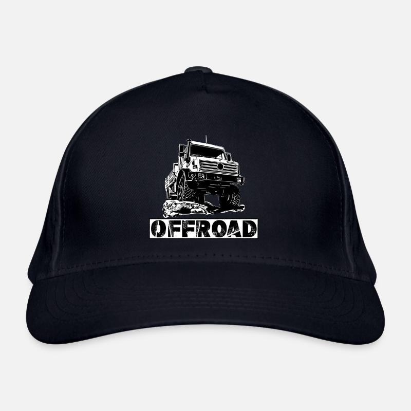 Unimog - Oldtimer - Offroad - Universal motor device Organic Baseball Cap