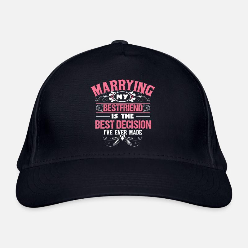 Spouses Gift Organic Baseball Cap
