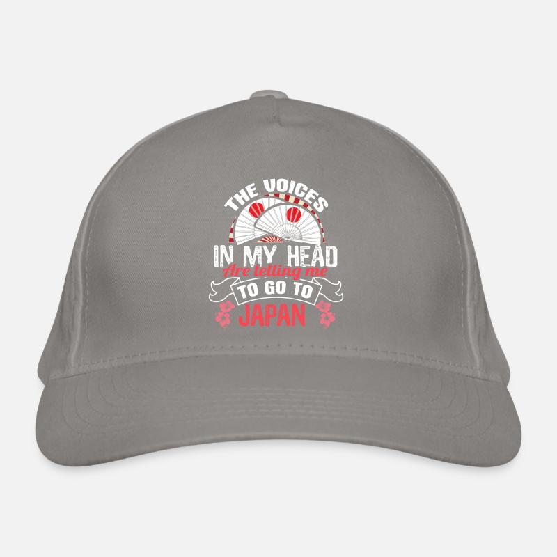 Japan Anime Japanese Gift Idea Organic Baseball Cap