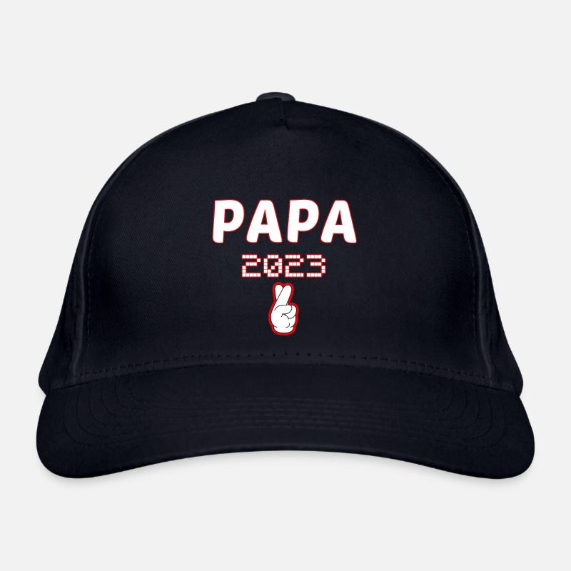 PAPA 2023 Casquette classique bio