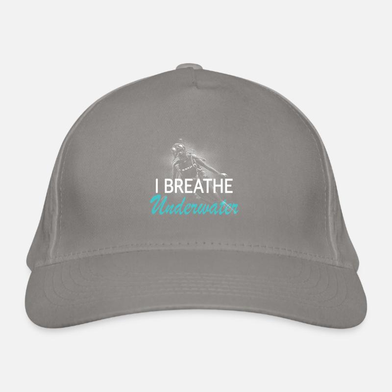 I underwater Organic Baseball Cap