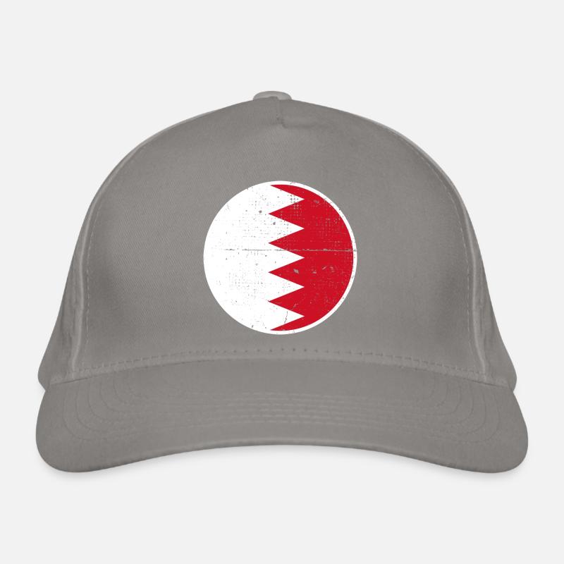 Drapeau bahreïni Bahreïni Casquette classique bio