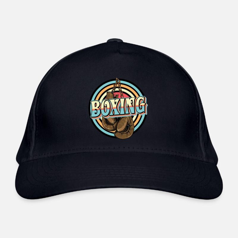 Boxen Bio-Baseballkappe