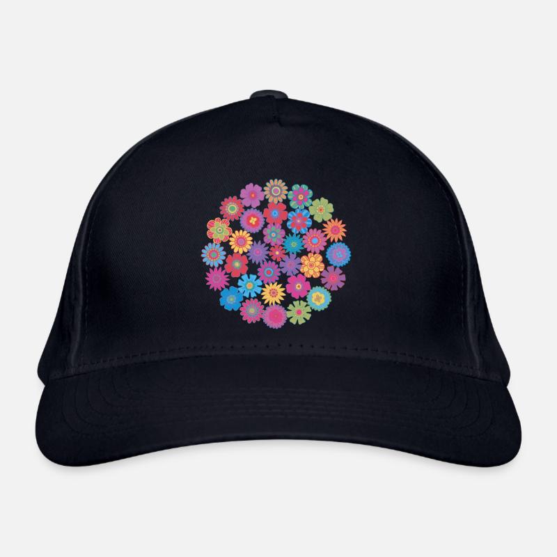Cercle de fleurs Casquette classique bio