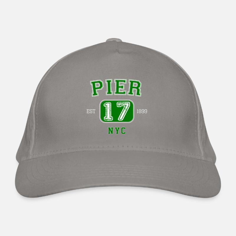Pier 17 Geschenk Athletic Design Geschenk Bio-Baseballkappe