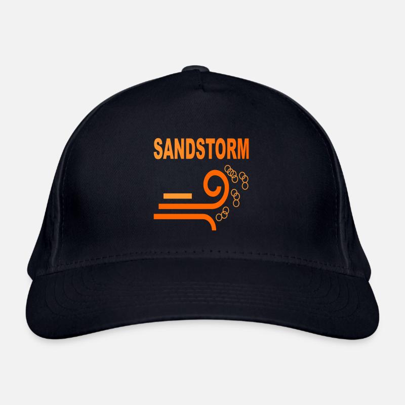 TEMPÊTE DE SABLE Casquette classique bio