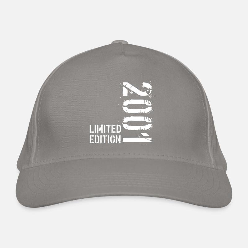 LIMITIERTE EDITION 2001 Bio-Baseballkappe