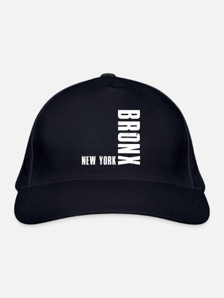 Bronx New York - Bio-Baseballkappe - Navy