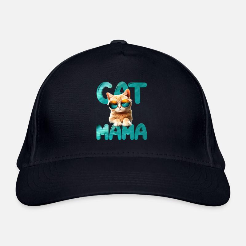 Maman chat Casquette classique bio