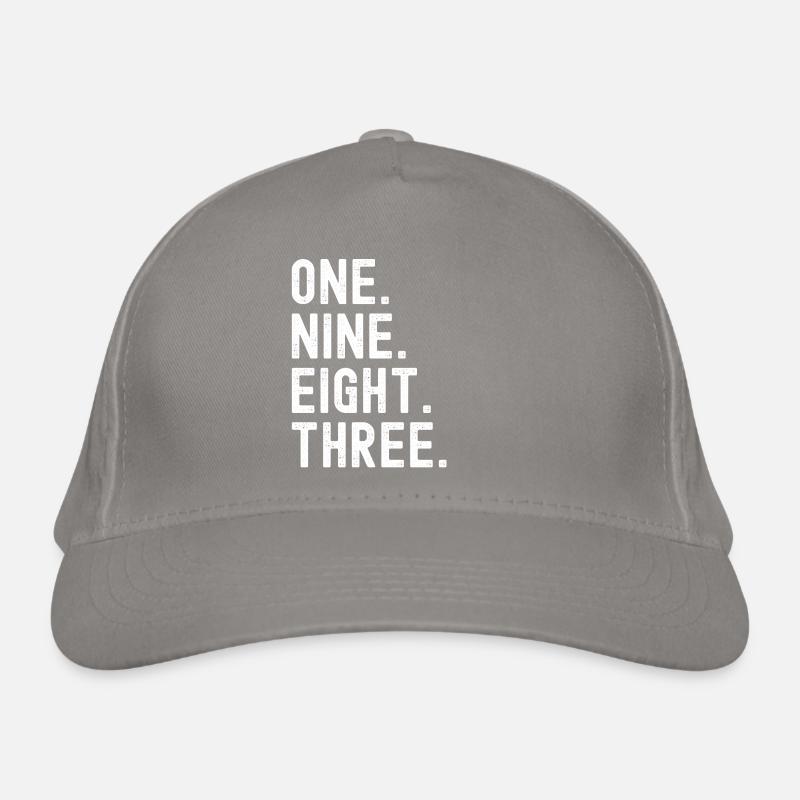 1983 40e anniversaire Casquette classique bio