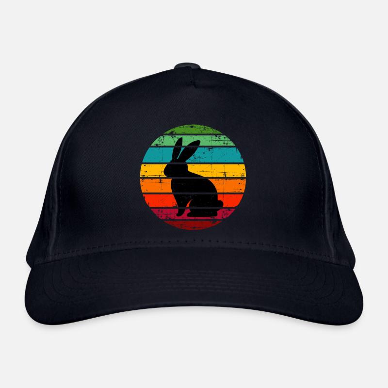 Hase Bio-Baseballkappe