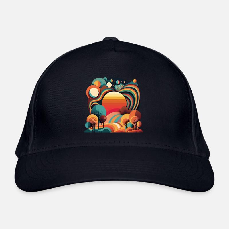 RETRO Bio-Baseballkappe