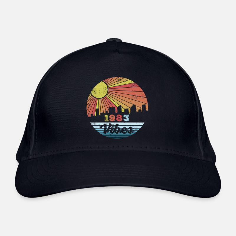 Millésime 1983 Casquette classique bio