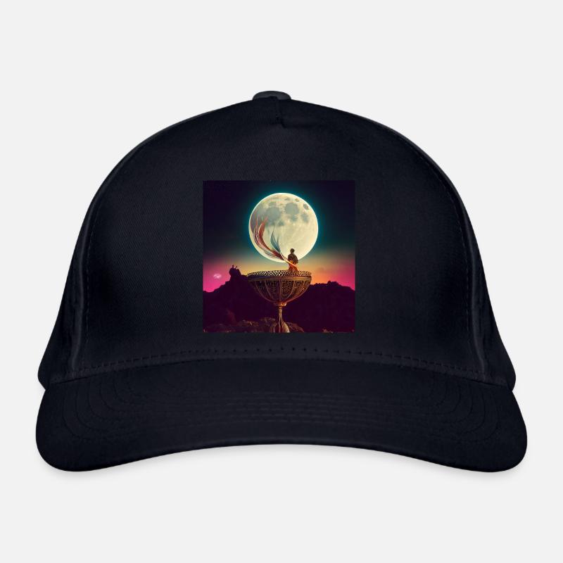 La Lune Casquette classique bio